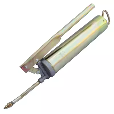 máy bơm mỡ bò bằng hơi Nhỏ cao áp mỡ súng bằng tay mỡ súng chất độn bơ dầu động cơ đầu súng hiện vật dụng cụ bơm mỡ pin bơm mỡ điện cầm tay