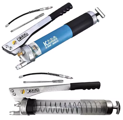 Bánh răng Carlson K-699 chính hãng áp suất cao 900CC tự mồi bằng tay súng mỡ xe tải bơ bơm mỡ pin máy bơm mỡ bò bằng điện
