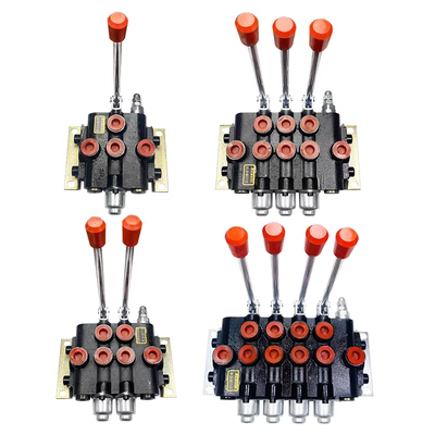 van phao cơ thủy lực ZS-118 van đa chiều hướng dẫn sử dụng van đảo chiều nhà phân phối thủy lực một đến bốn liên kết với xi lanh điều khiển van xả van xả áp thủy lực cấu tạo van thủy lực