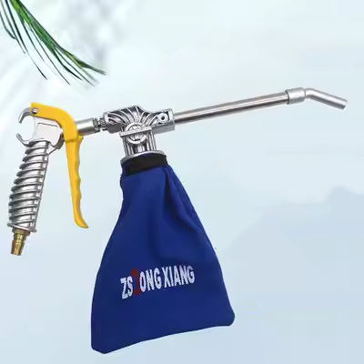Máy may công nghiệp máy hút bụi nhỏ Súng chân không nhỏ súng xì hơi máy nén khí