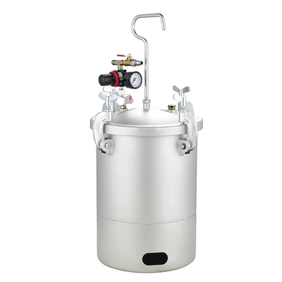 Hunge 2 lít 5 lít 10L 15L đá cẩm thạch nước trong nước sơn nhiều màu sắc áp lực xô sơn súng phun sơn cao su súng phun vữa may phun son tu dong