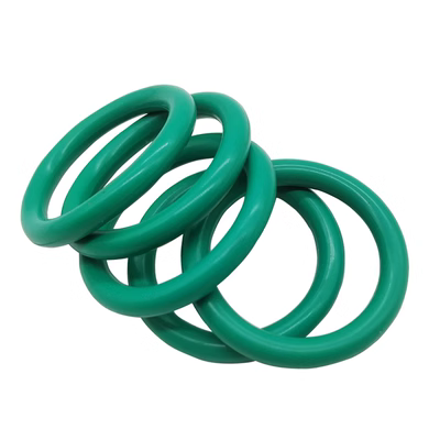 Vòng đệm chữ O cao su flo FKM đường kính ngoài 6-43mm đường kính dây 2,4mm Vòng đệm kín chịu nhiệt độ cao và chống ăn mòn thay phớt xi lanh thủy lực phớt thủy lực áp cao