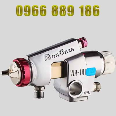 cấu tạo súng phun sơn Dây chuyền lắp ráp đầu phun tự động Rong Chen WA-101 súng phun chuyển động qua lại 200 súng phun sơn cỡ nòng lớn súng sơn sung son