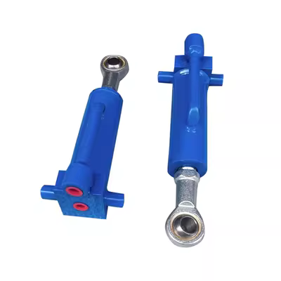 xi lanh thủy lực 5 tấn thang máy vận chuyển hàng hóa xi lanh thủy lực tùy chỉnh Nền tảng nâng xi lanh thủy lực xi lanh thủy lực parker