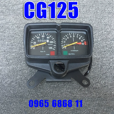 dây công to mét sirius đĩa Thích hợp cho xe Honda Silver Cat Huamao CG125 cũ Happy Pearl River xe máy mã đồng hồ đo quãng đường đồng hồ độ xe máy công tơ mét xe wave