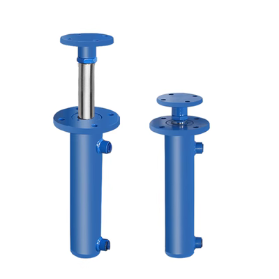Tùy chỉnh 
            3T tấn xi lanh thủy lực hai chiều tự động tích hợp lắp ráp mini hệ thống thủy lực xe nâng con dấu dầu nhỏ một chiều ben thủy lực 2 chiều xi lanh thủy lực rc