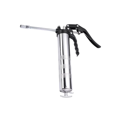 máy bơm mỡ cầm tay 120g súng mỡ một tay nhỏ mini hướng dẫn sử dụng 500g súng lục oiler mang hiện vật bơ dệt bơm mỡ bò bằng pin đầu súng bơm mỡ