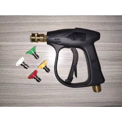 súng khí nén vệ sinh Yili 3 Series 4 Series 5 Series 6 Series 9 Series Short Gun Head Cao -Pressure Car Machine cao -Pressure Water Gun Snel súng rửa xe bằng khí nén súng khí nén vệ sinh