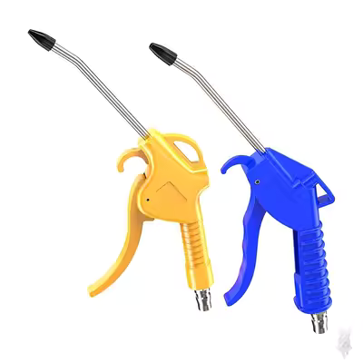 Súng xịt khí nén áp xuất cao vệ sinh nhà cửa, rửa xe khô