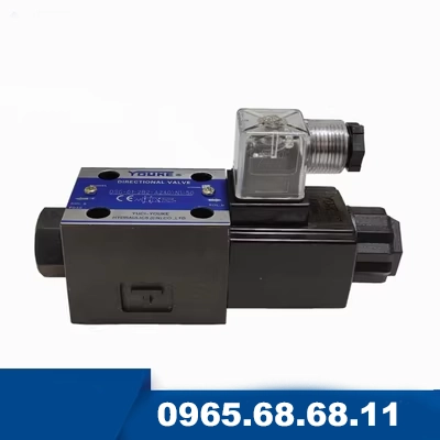 van thủy lực một chiều YUKEN Yuci Nghiên cứu dầu van đảo chiều van thủy lực DSG 01 02 2B2 2B8 D24 A240 một đầu van ống thủy van điện thủy lực