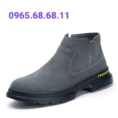 Giày bảo hiểm lao động nam Chống đập vỡ Chống gai mặc một mùi ánh sáng thoáng khí mùa hè thợ hàn điện công trình xây dựng bốn mùa