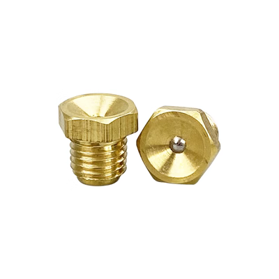 súng bơm mỡ bò Đồng nguyên chất lõm bơ vòi phun tiêu chuẩn quốc gia phễu lõm não bơ vòi phun cốc đầu phẳng bơ súng miệng đầu m6m8m10 đầu bơm mỡ gài súng bắn mỡ