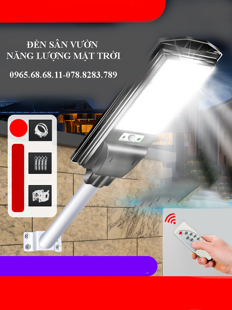 Năng Lượng Mặt Trời Mới Đèn Sân Vườn Ngoài Trời Nhà Ngoài Trời Cơ Thể Con Người Cảm Ứng Nông Thôn Chiếu Sáng Sân Đường Đèn Led Đường Phố đèn đường năng lượng mặt trời solar light đèn đường năng lượng mặt trời giá rẻ