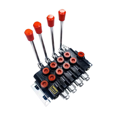 bộ chia van thủy lực Van đa chiều dòng ZS-118 tùy
         chỉnh , van định hướng, nhà phân phối một đến năm liên kết, xi lanh điều khiển thủ công, van thủy lực một và hai chiều van thủy lực tay gạt van thủy lực 2 chiều