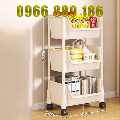 Giá sách cao từ trần đến sàn di động nhiều tầng phòng khách xe đẩy đồ ăn nhẹ ký túc xá lưu trữ hiện vật tủ sách đơn giản của trẻ em bàn học kết hợp giá sách kệ sách đầu giường