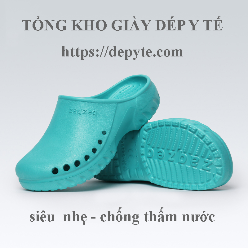 dép y tế ZaqZeq bệnh viện phòng khám chống trơn trượt, chất lượng cao