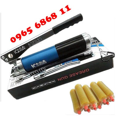 Bơm mỡ bò bằng tay 611A dây kéo nhẹ công suất cao súng bơm mỡ bằng tay máy bơm mỡ công nghiệp