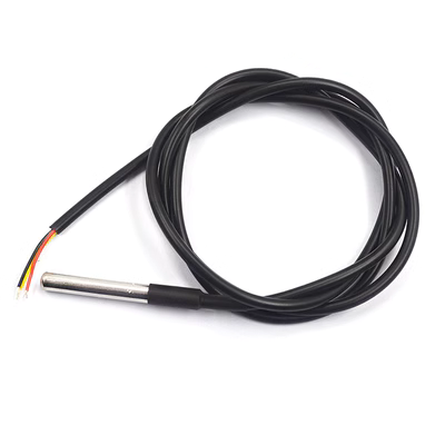 cảm biến nhiệt độ ntc 10k Risym DS18B20 kỹ thuật số cảm biến nhiệt độ đầu dò nhiệt độ nước phát hiện dòng thép không gỉ gói loại chống thấm nước cảm biến nhiệt độ ntc 10k cảm biến pt100
