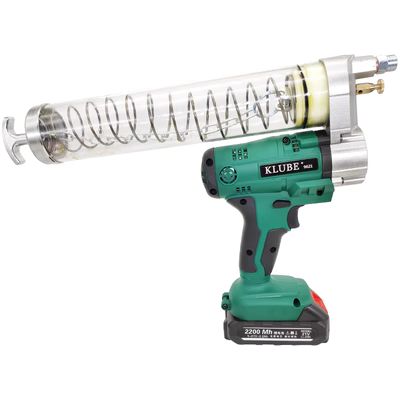 máy bơm mỡ bằng điện cầm tay KLUBE điện súng mỡ máy xúc đặc biệt có thể sạc lại pin lithium 24V mới cao cấp sâu bướm dầu súng súng bơm mỡ bò bằng hơi vòi bơm mỡ