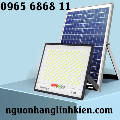 pha năng lượng mặt trời Đèn pha năng lượng mặt trời chiếu sáng đèn pha LED siêu sáng ngoài trời chống nước tối tự động sáng sân vườn tại nhà pha led năng lượng mặt trời đèn led pha năng lượng mặt trời