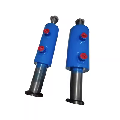 Xi lanh kỹ thuật hàn HSG xi lanh thủy lực đơn và hai chiều không đạt tiêu chuẩn xi lanh thủy lực cơ khí danh sách đầy đủ các tùy chỉnh lớn và nhỏ 3 tấn 20 xilanh thủy lực 180 piston xi lanh thủy lực