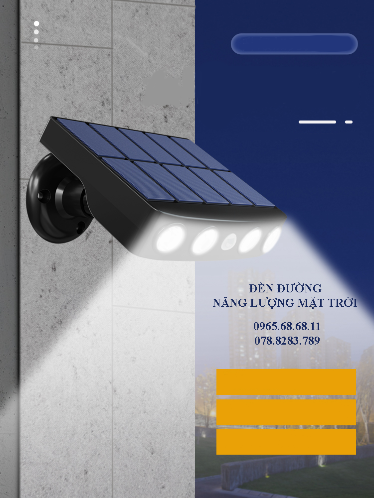 Năng Lượng Mặt Trời Mới Đèn Sân Vườn Ngoài Trời Mô Phỏng Camera Giám Sát Ánh Sáng Nhà Đèn Cơ Thể Con Người Cảm Ứng Đèn Đường Siêu Sáng đèn đường năng lượng mặt trời solar light báo giá đèn đường năng lượng mặt trời