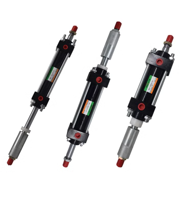 xilanh thủy lực 100 MOD xi lanh có thể điều chỉnh nhẹ xi lanh thanh giằng thủy lực MOD30/40/50 đột quỵ 50/100/150 xi lanh đầu ra đôi xi lanh thủy lực 1 chiều xi lanh thuy luc mini