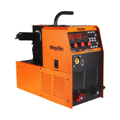 Máy hàn bảo vệ khí Magtech NB-270Y tất cả trong một máy bảo vệ khí bằng tay chức năng kép cấp dây nhanh một lần may han mig mini máy hàn mig giá rẻ