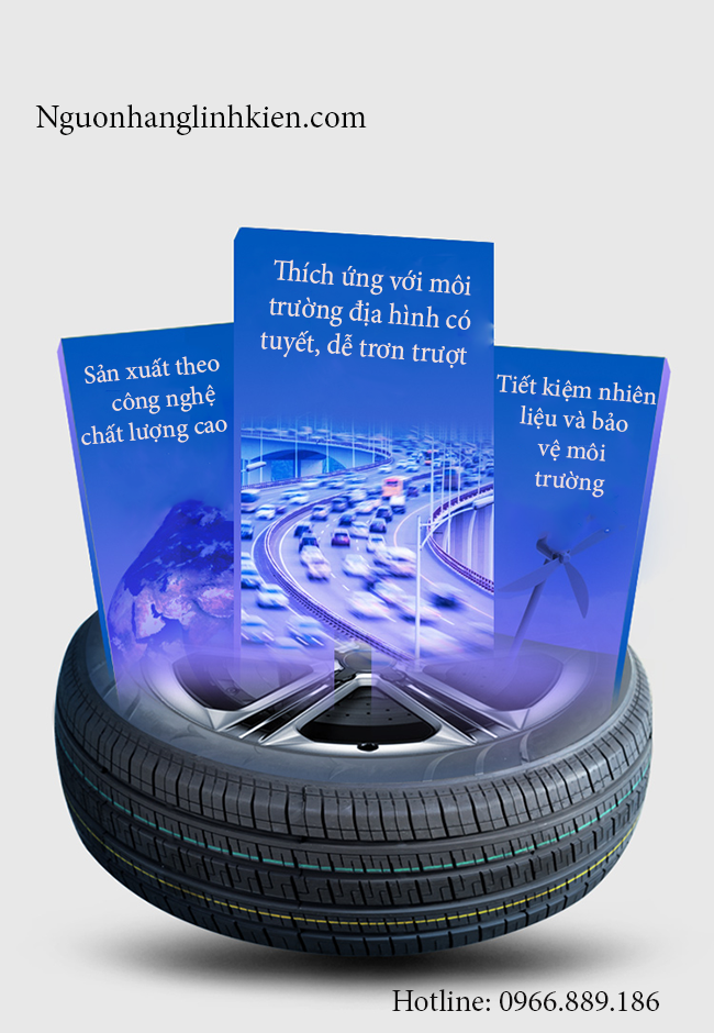 Lốp xe ô tô chống trượt, đi trên tuyết 185/195/205/215/225/50/55/60/65 / 70R15R16R17R14