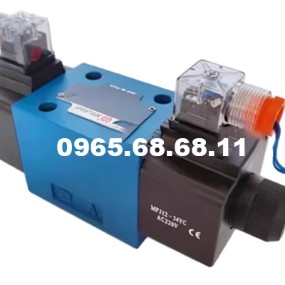 van thủy lực 3 2 Bắc Kinh Huade van điện từ thủy lực đảo chiều van 4WE6J 6E 6H 6G hai chiều ba vị trí khối van tùy chỉnh bốn chiều van thủy lực 5 2 bộ chia van thủy lực