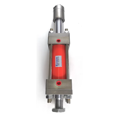 Xi lanh thủy lực hạng nặng HOB Xi lanh thủy lực hai chiều 80/100/125 nâng xi lanh khuôn có thể điều chỉnh hai đầu ra xilanh thủy lực 25 tấn ben dầu thủy lực