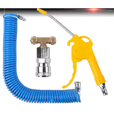 Đầu súng thổi khí gắn trên xe tải áp suất không khí máy nén khí thổi bụi miệng ngắn công nghiệp miệng dài thổi bụi công cụ thổi bụi súng xì hơi máy nén khí