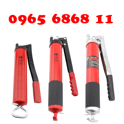 Bơm mỡ bò bằng tay dung tích 500cc 600cc trọng lượng nhẹ súng bơm mỡ cầm tay phun dầu mỡ bảo dưỡng xe súng bơm mỡ bò bằng tay