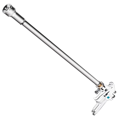 Hunge 10 lít 15 lít áp thùng W-77 nối dài cần phun túi nước cát nước nhiều màu sắc sơn cao su súng phun sơn giá súng phun sơn súng phun sơn k3