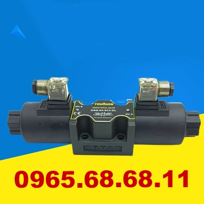 van thủy lực một chiều Van điện từ thủy lực YOUQUEN Youkun DSG-03-3C2 3C4 3C60 3C3-DL 220V 24V 110 van điều khiển lưu lượng thủy lực van điện từ rexroth