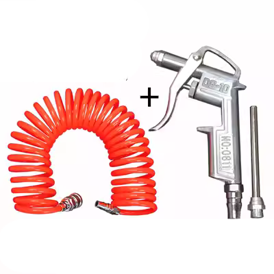 Súng thổi bụi áp suất cao bồ hóng súng thổi máy bơm không khí thổi súng mở rộng khí nén công cụ máy nén khí súng phun loại bỏ bụi thổi bụi súng súng xịt khô khí nén