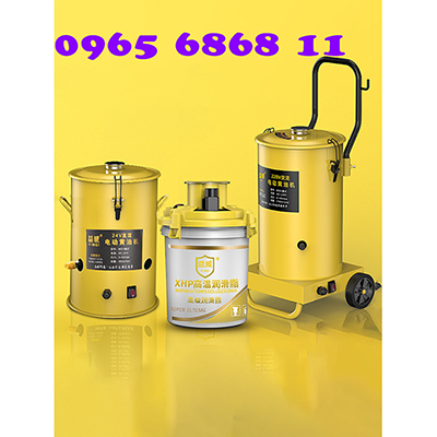 máy bơm mỡ bằng điện Máy bơm mỡ khí nén 220V tự động bơm mỡ cho máy móc cỡ lớn máy bơm mỡ bò loại không chổi than súng bơm mỡ dùng pin
