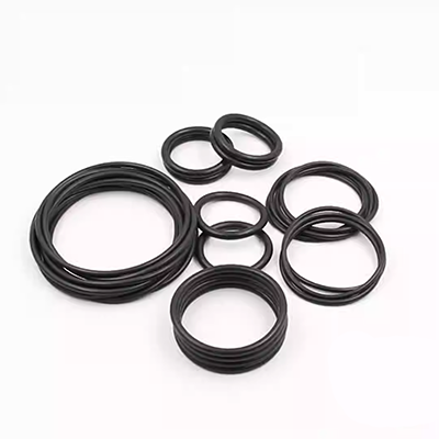 Vòng đệm kín bằng cao su flo màu đen Đường kính dây 1 --- 5,7mm Bộ sưu tập vòng cao su chịu áp lực, chịu mài mòn, nhiệt độ cao và không thấm nước phớt dầu thủy lực gioăng cao su thủy lực