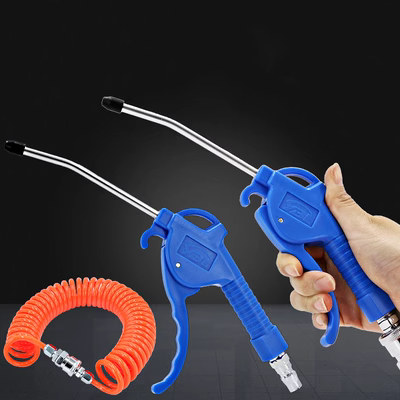 Súng thổi bụi dụng cụ khí nén súng thổi hơi súng thổi khí cao áp súng máy nén khí xe tải thổi bụi giật tóc súng thổi bụi giật súng xịt hơi khí nén