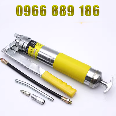 Súng bơm mỡ bò Wuyang áp suất cao bằng tay phun dầu bôi trơn súng máy đào mỡ đặc biệt súng mỡ súng ống vòi phun máy bơm mỡ bằng điện súng bơm mỡ bò bằng pin