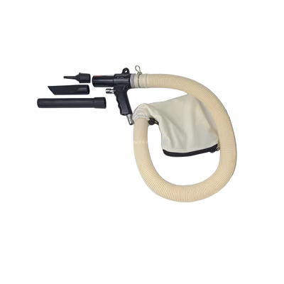 SENCOCYCAP Súng chân không thổi súng thổi súng khí nén Máy hút bụi hai khẩu súng xe lốp xe chân không Súng xịt bụi