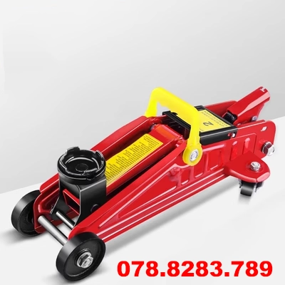 Kích thủy lực ngang cho ô tô 2 tấn 3 tấn t dụng cụ thay lốp ô tô van suv jack kích thủy lực kiểm định kích thủy lực