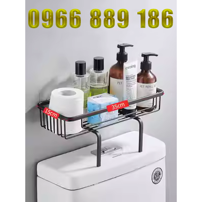 kệ gương nhà tắm Đặt giấy vệ sinh phía trên giá treo bồn cầu không đục lỗ trong phòng tắm bồn bơm thông minh phòng tắm phía sau khe hở lưu trữ kệ âm tường nhà tắm kệ để đồ nhà tắm