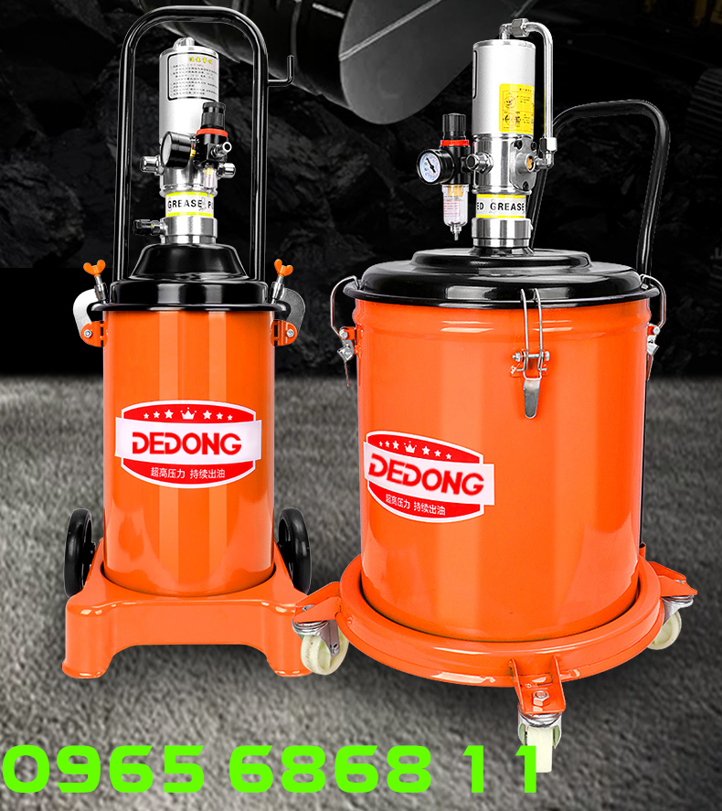 đồ bơm mỡ bò Súng bơm mỡ khí nén- Súng bơm mỡ bò khí nén cao áp- Máy bơm mỡ tự động súng bơm mỡ bằng tay