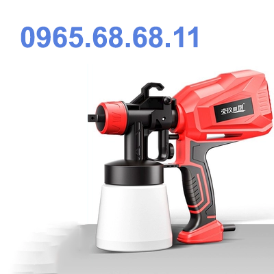 Điện súng phun sơn nhỏ sơn cao su máy phun sơn 220V hộ gia đình công suất cao cao nguyên tử hóa xịt xịt nồi súng phun sơn w71 chính hãng súng phun sơn cầm tay giá rẻ