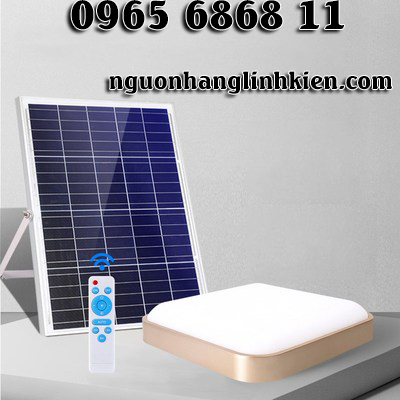 den op tran nang luong mat troi Đèn năng lượng mặt trời nhà đèn trần trong nhà siêu sáng công suất cao một kéo hai ban công phòng ngủ phòng khách điều khiển ánh sáng sân đèn đèn trần năng lượng mặt trời đèn trần năng lượng mặt trời