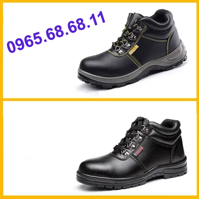 Giày bảo hiểm lao động Đàn ông Top Top Top Bag Head Anti-Smashing Anti-Puncture Weldow Workshop Work Shoes Light Summer DeDorant