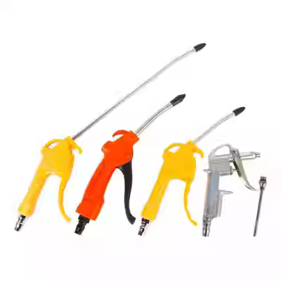 Máy rửa xe AR-10 Dust Súng thổi bay Không khí thổi súng Công cụ bắn súng máy hút bụi công cụ thổi bụi súng khí nén cầm tay