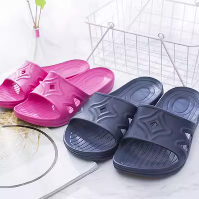 Wako ròng rọc chuyên nghiệp dép chống trượt dép, phụ nữ mang thai người cao tuổi tắm một phòng tắm đặc biệt phòng tắm an toàn giày cặp đôi mô hình