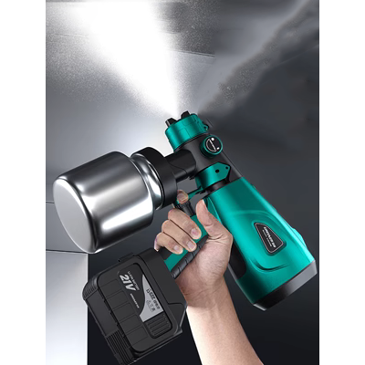 súng phun sơn điện loại nào tốt Rừng Xanh Lithium Điện Sơn Xịt Sơn Sơn Cao Su Đặc Biệt Máy Phun Một Máy Xịt Nồi Sơn 220V nhỏ thiết bị phun sơn tĩnh điện súng phun sơn tĩnh điện cầm tay